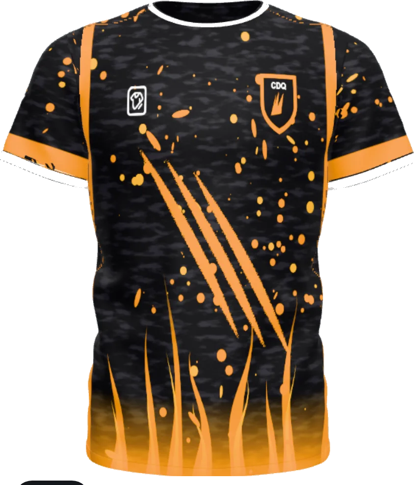 Camiseta deportiva en 3D con el diseño de demostración Lobos